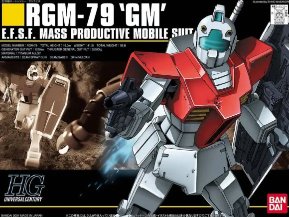 1/144 HGUC GM