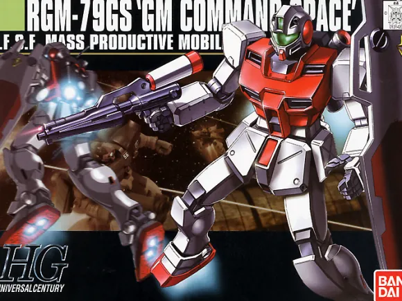 1/144 HGUC GM Command Space Type