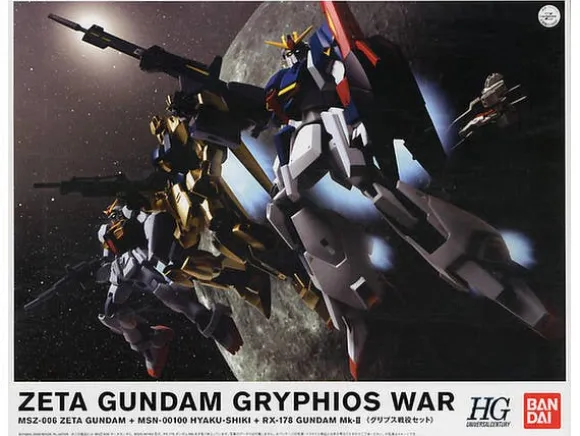 1/144 HGUC Gryphios War Set