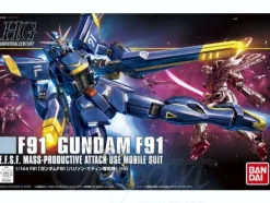 1/144 HGUC Gundam F91 (Harrison Maddin)