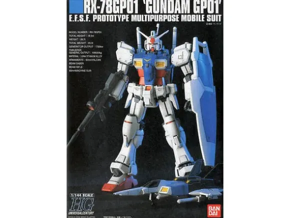 1/144 HGUC Gundam GP01