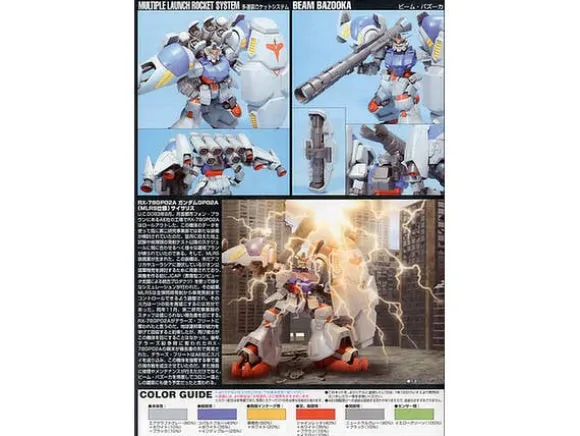 1/144 HGUC Gundam GP02A Type-MLRS Physalis