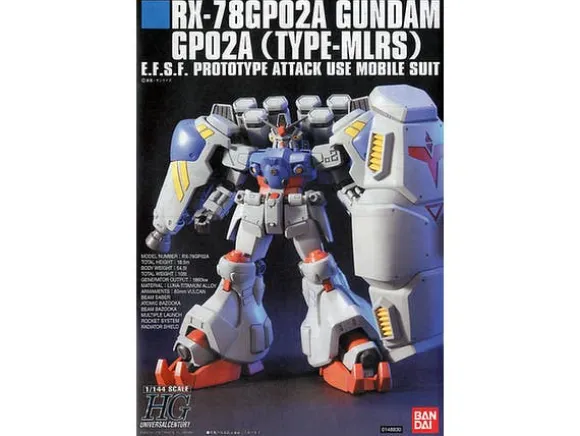 1/144 HGUC Gundam GP02A Type-MLRS Physalis