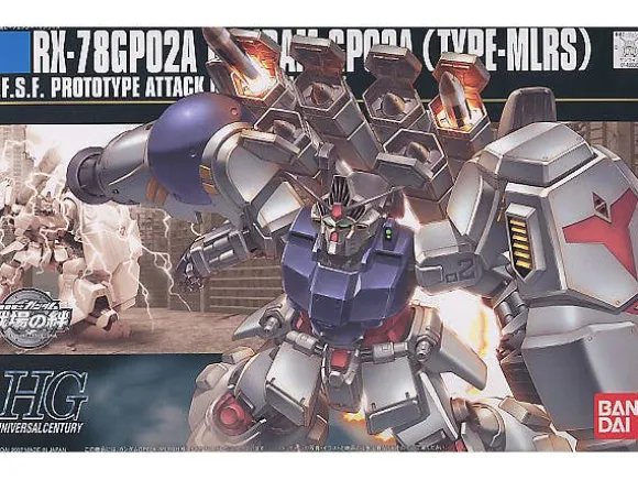1/144 HGUC Gundam GP02A Type-MLRS Physalis