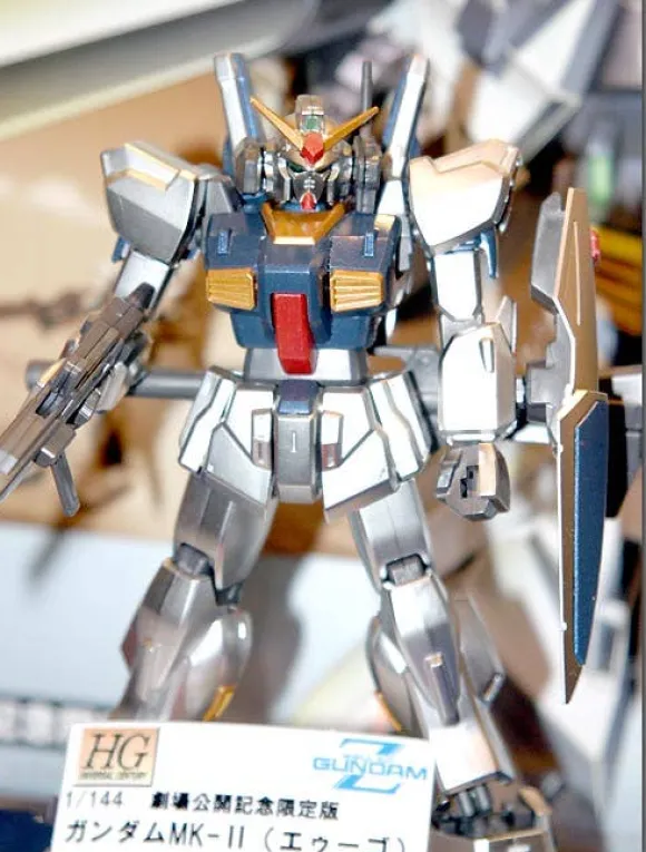 1/144 HGUC Gundam Mk-II Extra Finish