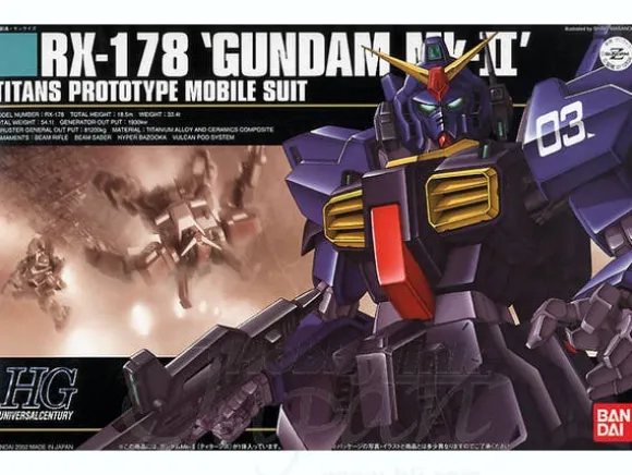 1/144 HGUC Gundam Mk-II Titans Version