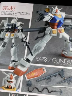 1/144 HGUC Gunpla Starter Set 2: Gundam Version G30th & Gundam Marker