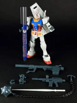 1/144 HGUC Gunpla Starter Set 2: Gundam Version G30th & Gundam Marker