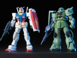1/144 HGUC Gunpla Starter Set: Gundam Vs. Zaku II