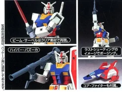 1/144 HGUC Gunpla Starter Set: Gundam Vs. Zaku II