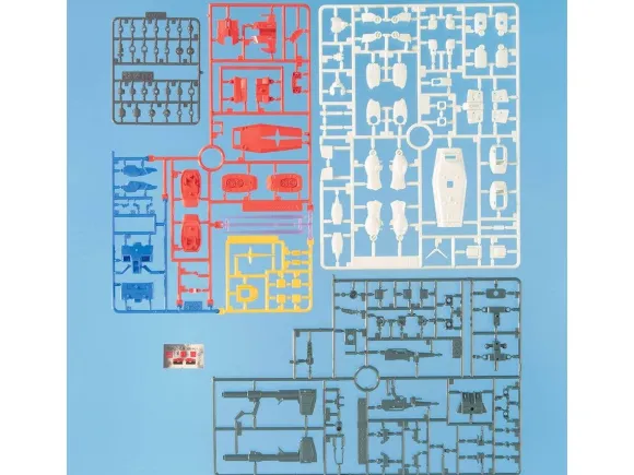 1/144 HGUC Gunpla Starter Set: Gundam Vs. Zaku II