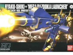 1/144 HGUC Hyakushiki & Mega Bazooka