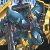 1/144 HGUC Jagd Doga (Gyunei Guss custom)