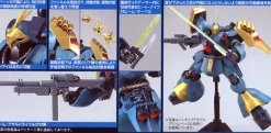 1/144 HGUC Jagd Doga (Gyunei Guss custom)