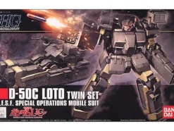 1/144 HGUC Loto Twin Set