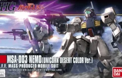 1/144 HGUC MSA-003 Nemo (Unicorn Desert Color Ver.)