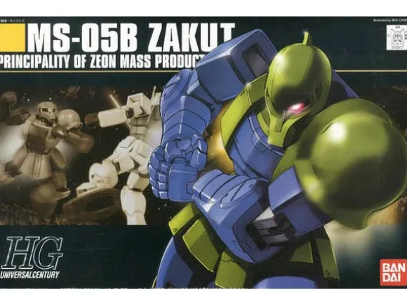 1/144 HGUC MS-05B Zaku I