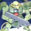 1/144 HGUC MS-06FZ Zaku II FZ (Kai)