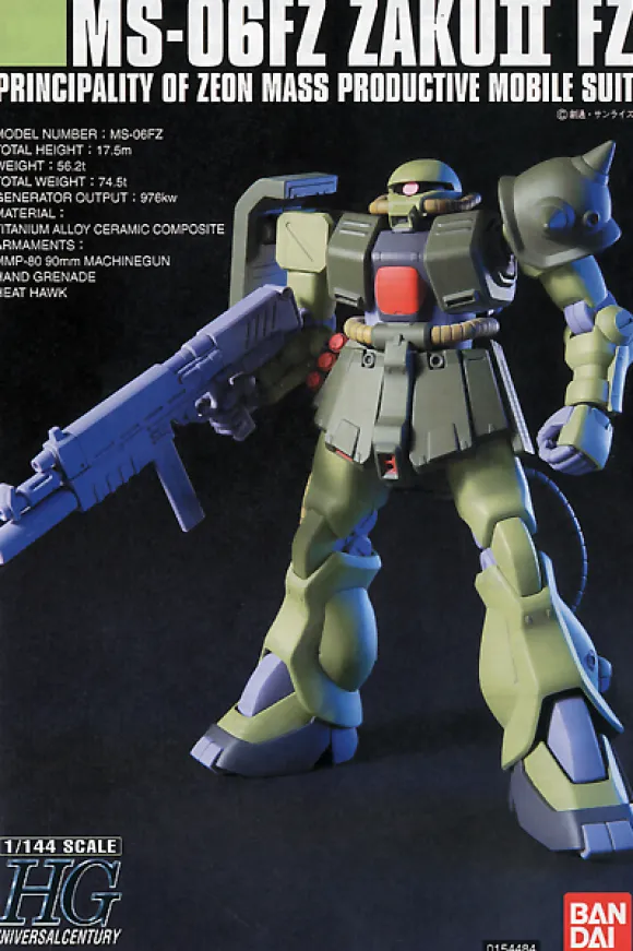 1/144 HGUC MS-06FZ Zaku II FZ (Kai)
