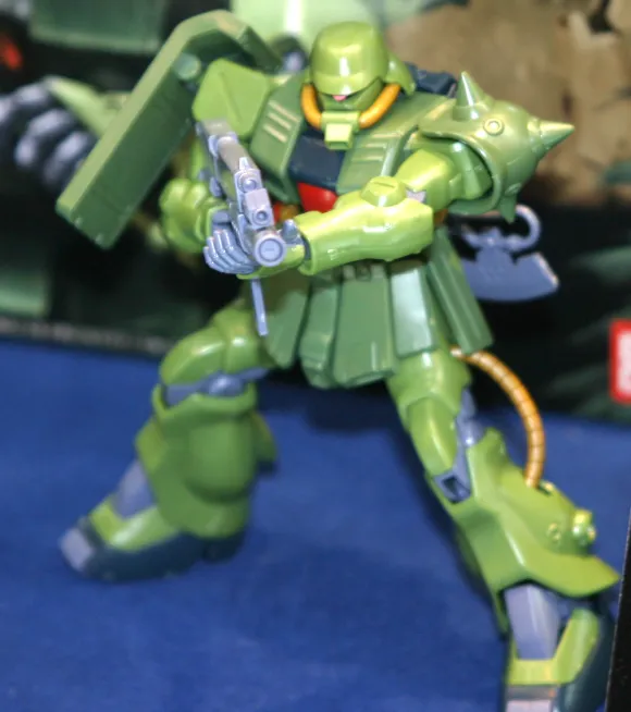 1/144 HGUC MS-06FZ Zaku II FZ (Kai)