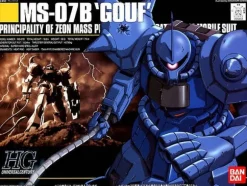 1/144 HGUC MS-07 Gouf