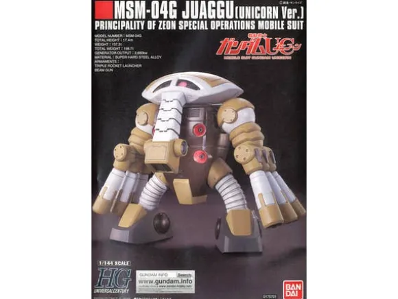 1/144 HGUC MSM-04G Juaggu (Unicorn Ver.)