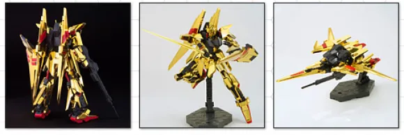 1/144 HGUC MSN-001 Delta Gundam