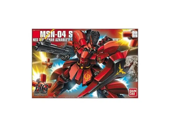 1/144 HGUC MSN-04 Sazabi Metallic Coating