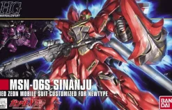 1/144 HGUC MSN-06S Sinanju