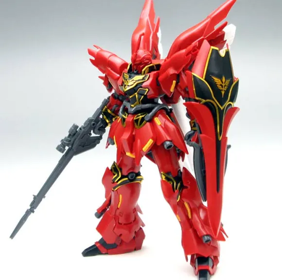 1/144 HGUC MSN-06S Sinanju
