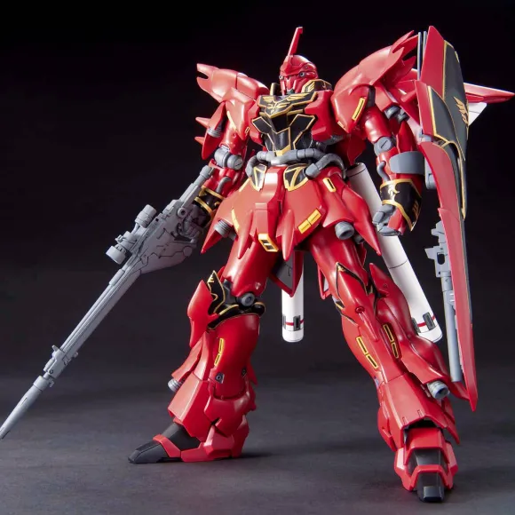 1/144 HGUC MSN-06S Sinanju