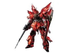 1/144 HGUC MSN-06S Sinanju Titanium Finish