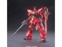1/144 HGUC MSN-06S Sinanju Titanium Finish