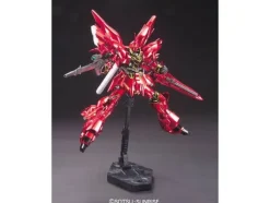 1/144 HGUC MSN-06S Sinanju Titanium Finish