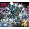 1/144 HGUC MS-06R-1A ZakuII Shin Matsunaga Custom