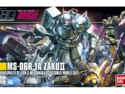 1/144 HGUC MS-06R-1A ZakuII Shin Matsunaga Custom