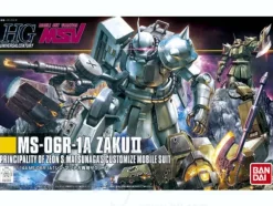 1/144 HGUC MS-06R-1A ZakuII Shin Matsunaga Custom