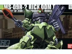 1/144 HGUC MS-09R-2 Rick Dom II Light Green Version