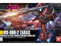 1/144 HGUC MS-06R2 Zaku II Johnny Ridden Custom