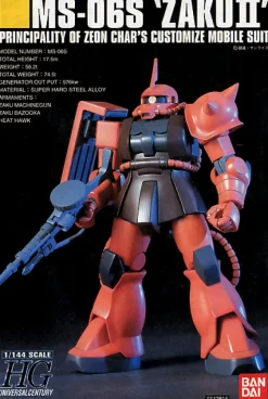 1/144 HGUC MS-06S Char's Zaku II