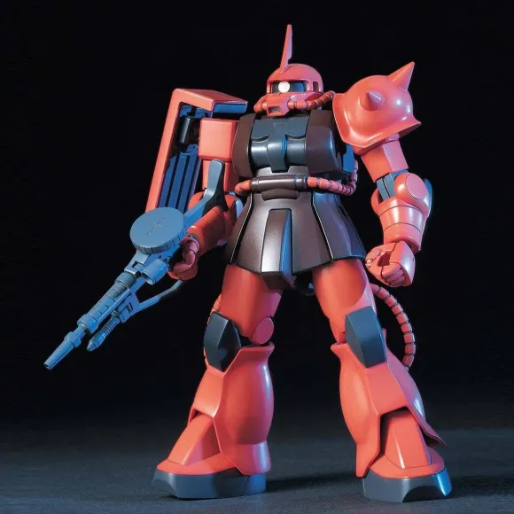 1/144 HGUC MS-06S Char's Zaku II