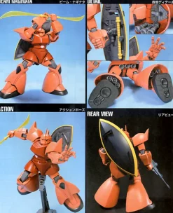 1/144 HGUC MS-14S Gelgoog Char Custom