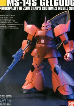 1/144 HGUC MS-14S Gelgoog Char Custom
