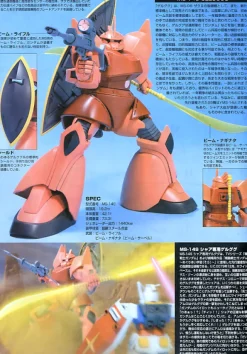 1/144 HGUC MS-14S Gelgoog Char Custom
