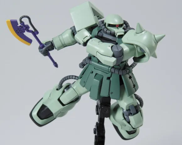 1/144 HGUC MS-06 Zaku II F2 Zeon Ver.