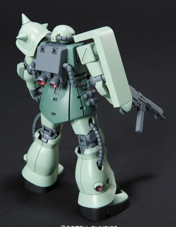1/144 HGUC MS-06 Zaku II F2 Zeon Ver.