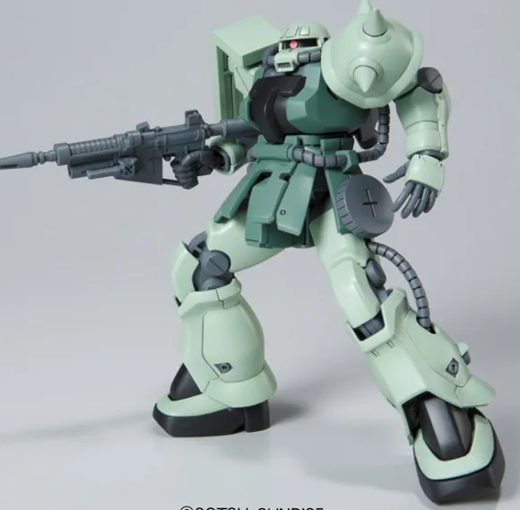 1/144 HGUC MS-06 Zaku II F2 Zeon Ver.