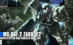1/144 HGUC MS-06 Zaku II F2 Zeon Ver.