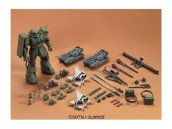 1/144 HGUC MS-06 Zaku The Ground War Set
