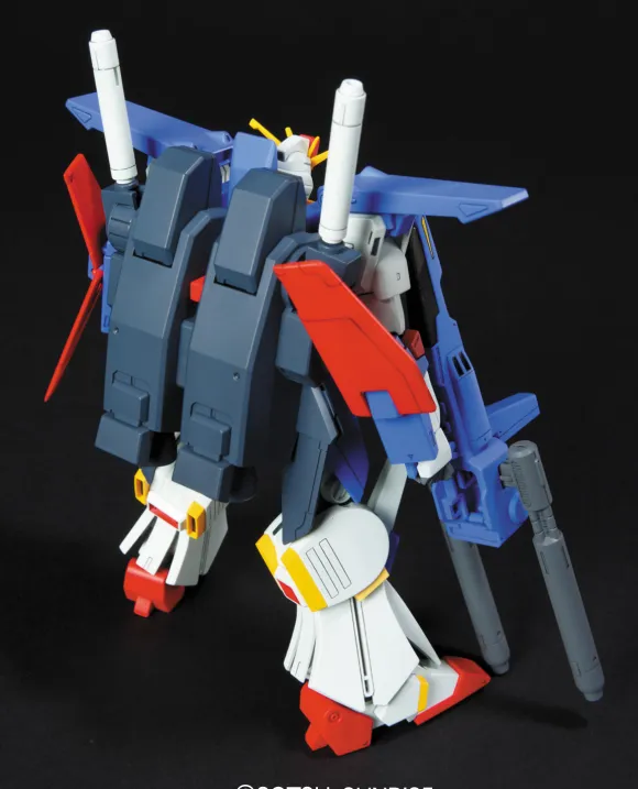 1/144 HGUC MSZ-010 ZZ Gundam